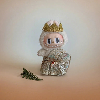 Labubu 3.0 Accessories Plush Idol Doll Clothing Thai Palace Clothing With Accessories Exquisite Set Gift