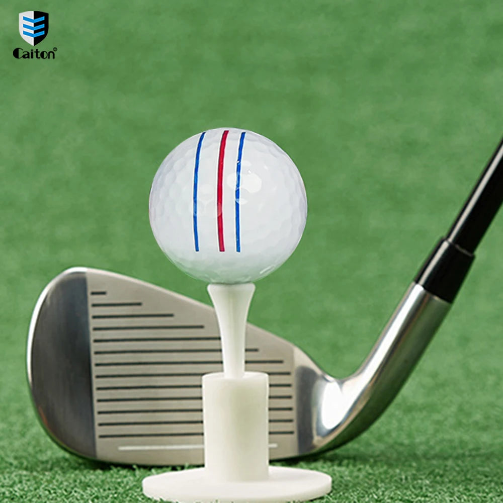 Caiton 12pcs Golf Super Long -Distance Double -Layer Ball, Lncrease 40+ Yards Flying Distance - Longer and Straighter, Soft Feel