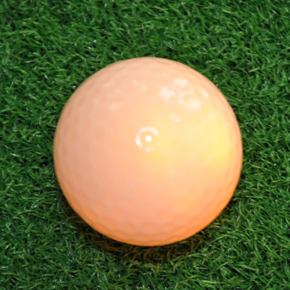 5Pcs Professional Golf Balls LED Luminous Night Golf Balls,Reusable and Long-Lasting Glow Training Golf Practice Balls