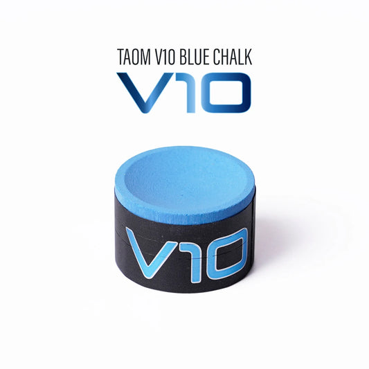 TAOM Chalk V10/Pyro/Soft Billiard Round Chalk Blue/Green/Pink Colors Professional Chalk Snooker Pool Chalk Billiards Accessories