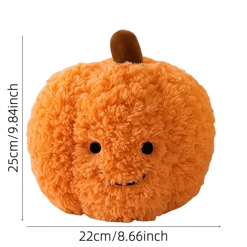 Pumpkin Plush Pillow Halloween Pumpkin Toy Decorative Pillow Cushion Home Decoration Party Favors Halloween Decor Christmas Gift