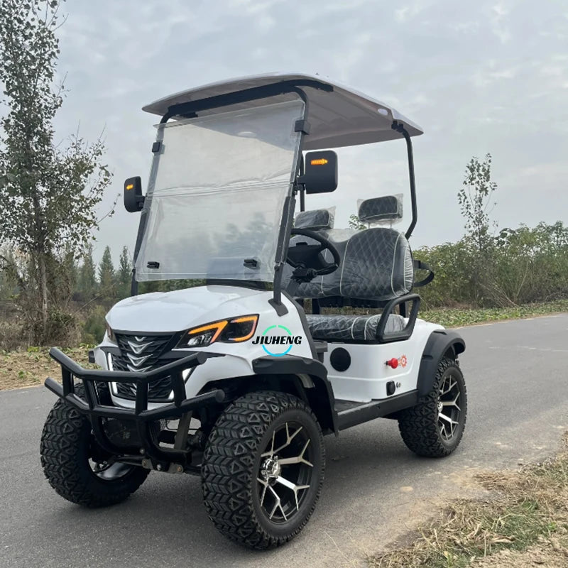 2025 Club Golf Carts 2/4/6/8 Seater Street Legal Golf Cart 72V Lithium Custom Comfortable 4 Seats Electric Car Vehicl