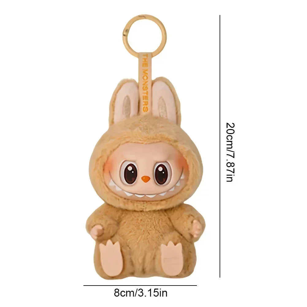 The Monsters Labubu Sit-Down Party Series Anime Figure 5.9inch Vinyl Face Doll Figure Model Bag Keychain Collection Decoration