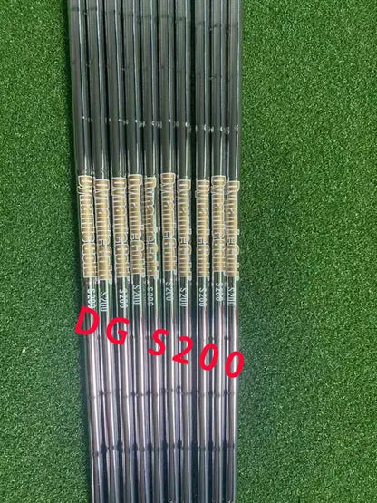 Tianwell Golf Irons Set MK700 Golf Club 7PCS 4-P S20C Soft Carbon Steel Forged Head