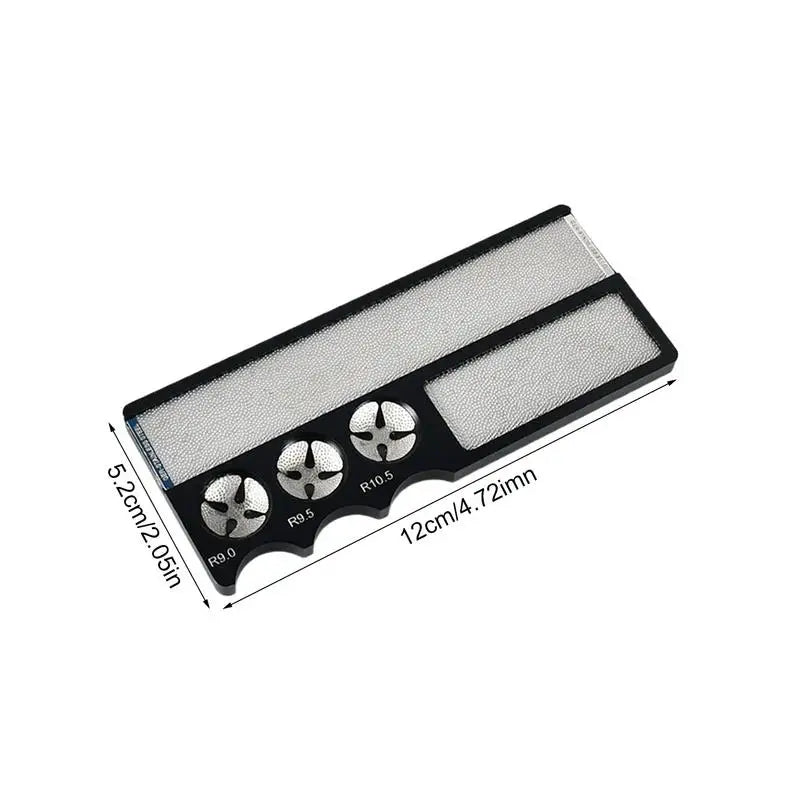 Pool Cue Tip Shaper 4 in 1 Billiard Tip Repair Tools Cue Tip Shaper Tool Pool Cue Shaper Pool Cue Accessories for Replacement