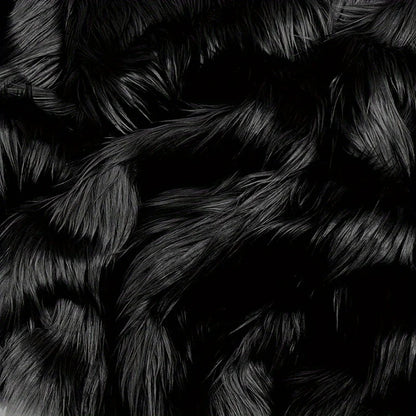 10*10in Artificial Fur Square Fabric Sewing Fabric Beard Hair Toy Doll Handmade DIY Decoration Christmas Halloween Thanksgiving