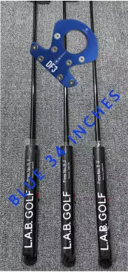 LAB Golf DF3 Putter Balanced Putter Black/Blue/Green/Red/Pink Color Black Steel 33 34 35 Inch LAB Golf Club With Head Cover
