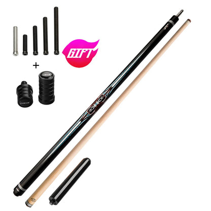 ZOKUE 3 Cushion Billiard Cue Stick With Professional Carom Taper 12mm Tip 142 Cm Libre Cue for Carom Cue