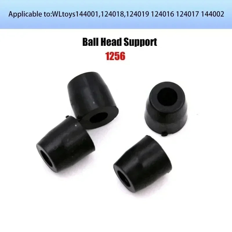 WLtoys 124017 124019 RC Cars Original Spare Parts Swing Arm C Seat Bottom Motor Differential Gearbox Shock Absorbers Tire