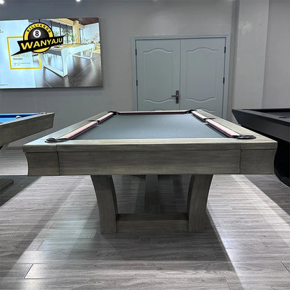 American Standard  7ft 8ft 9ft Cloth Price Billiard Billar a Pool Table USA Pool Snooker Billiard Table 8 Ball Pool Table