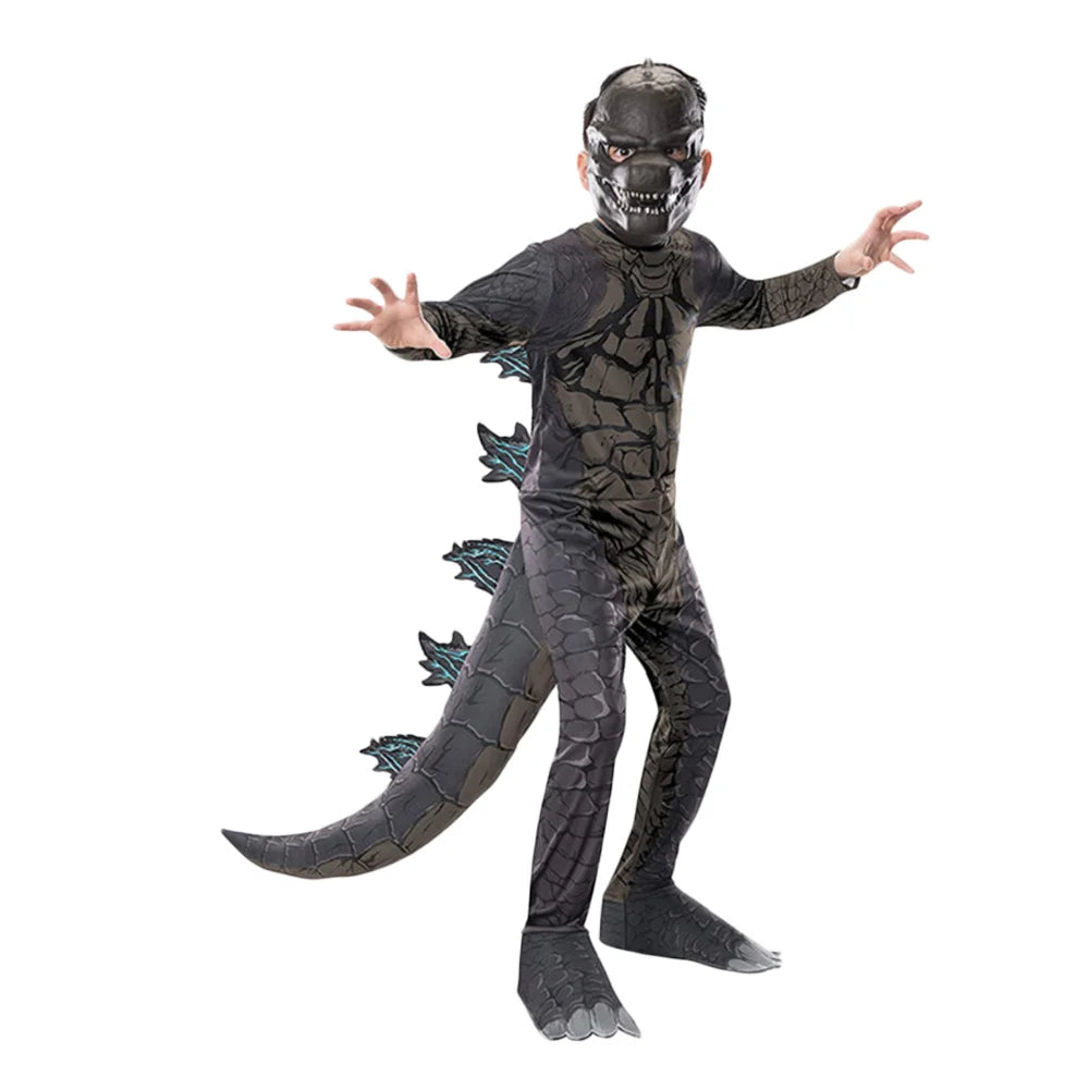 Children's Dinosaur Monster COS Costume Jumpsuit Party Birthday Party Halloween Performance Costume