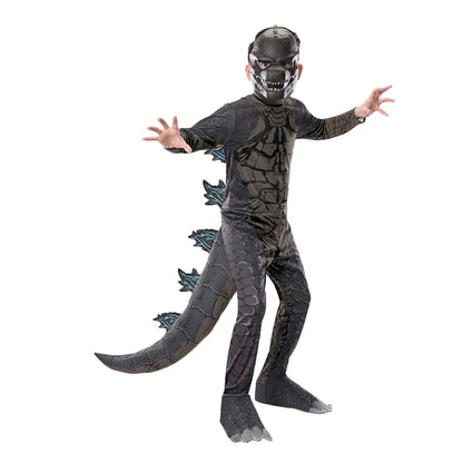 Children's Dinosaur Monster COS Costume Jumpsuit Party Birthday Party Halloween Performance Costume
