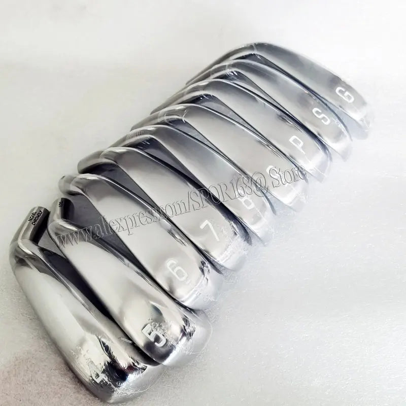 Golf Clubs Irons Men JP 923 Golf Irons Forged Right Handed Irons Set Project X Steel Shaft 5.0/5.5 or 6.0/6.5 Flex 5-9 G P S P