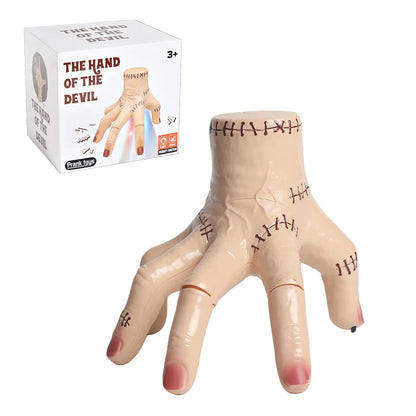 Electric Crawling Hand With Sound and Light Funny Toys Haunted Houses Halloween Decorations Props Gifts