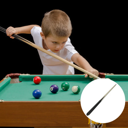 Billiard Pool Cue Kids Wood Pool Cue Stick Childs Mini Cue Stick Short Kids Pool Cue Sticks for Competition Training Club