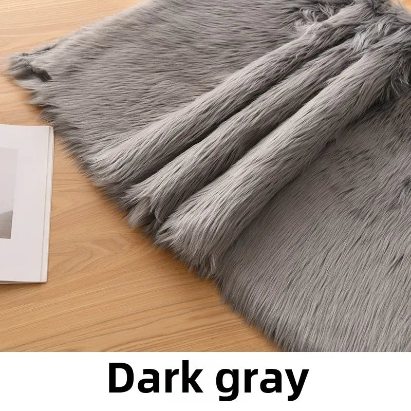 4cm Long Fur Plush Fabric Sewing Fur Clothes Upholstery Toys Coats Doll Soft  Faux Fur Designer Fabric Patchwork