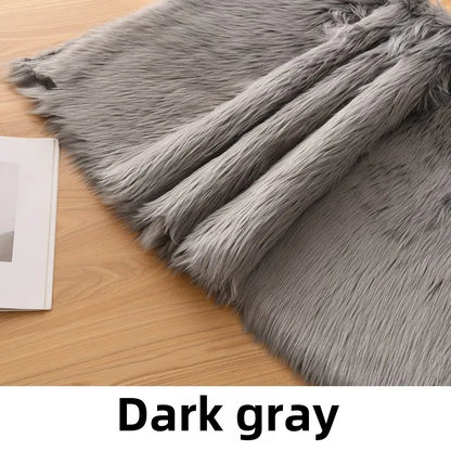 4cm Long Fur Plush Fabric Sewing Fur Clothes Upholstery Toys Coats Doll Soft  Faux Fur Designer Fabric Patchwork