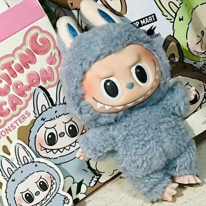 New High-Quality Replica Blind Box Labubu the Monsters Exciting Macarons Series Toys Cute Action Anime Figure Dolls Kid Gifts