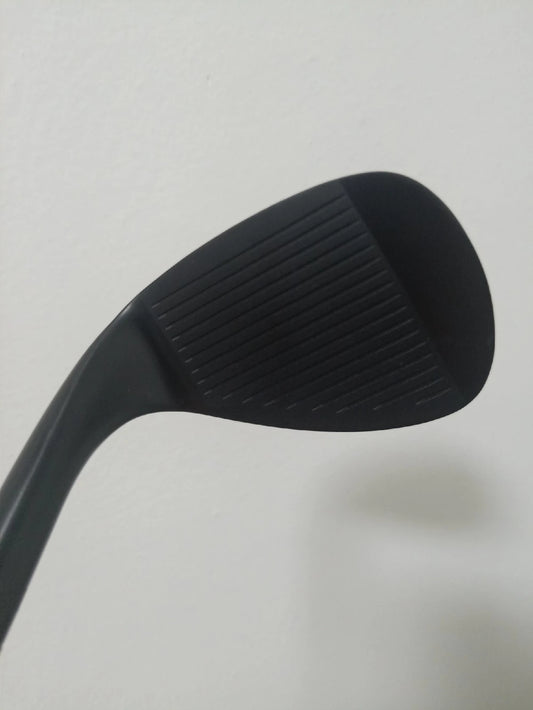 3PCS Black Golf Wedges SM 9 Golf Clubs From 48/50/52/54/56/58/60/62 R/S Flex Steel Shafts Including Headcovers Free Shipping