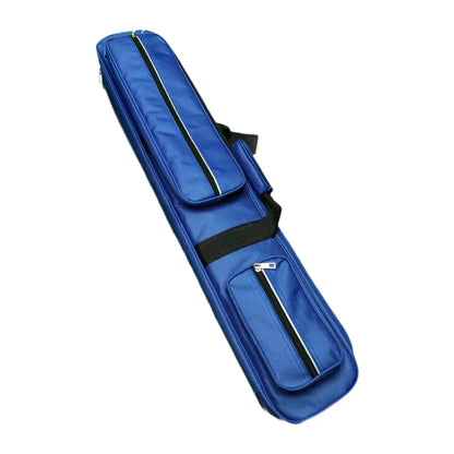 Oxford Cloth Billiard Pool Cue Carrying Case Professional Club Organizing Protector Practical With Carry Strap Pool Cue Bag
