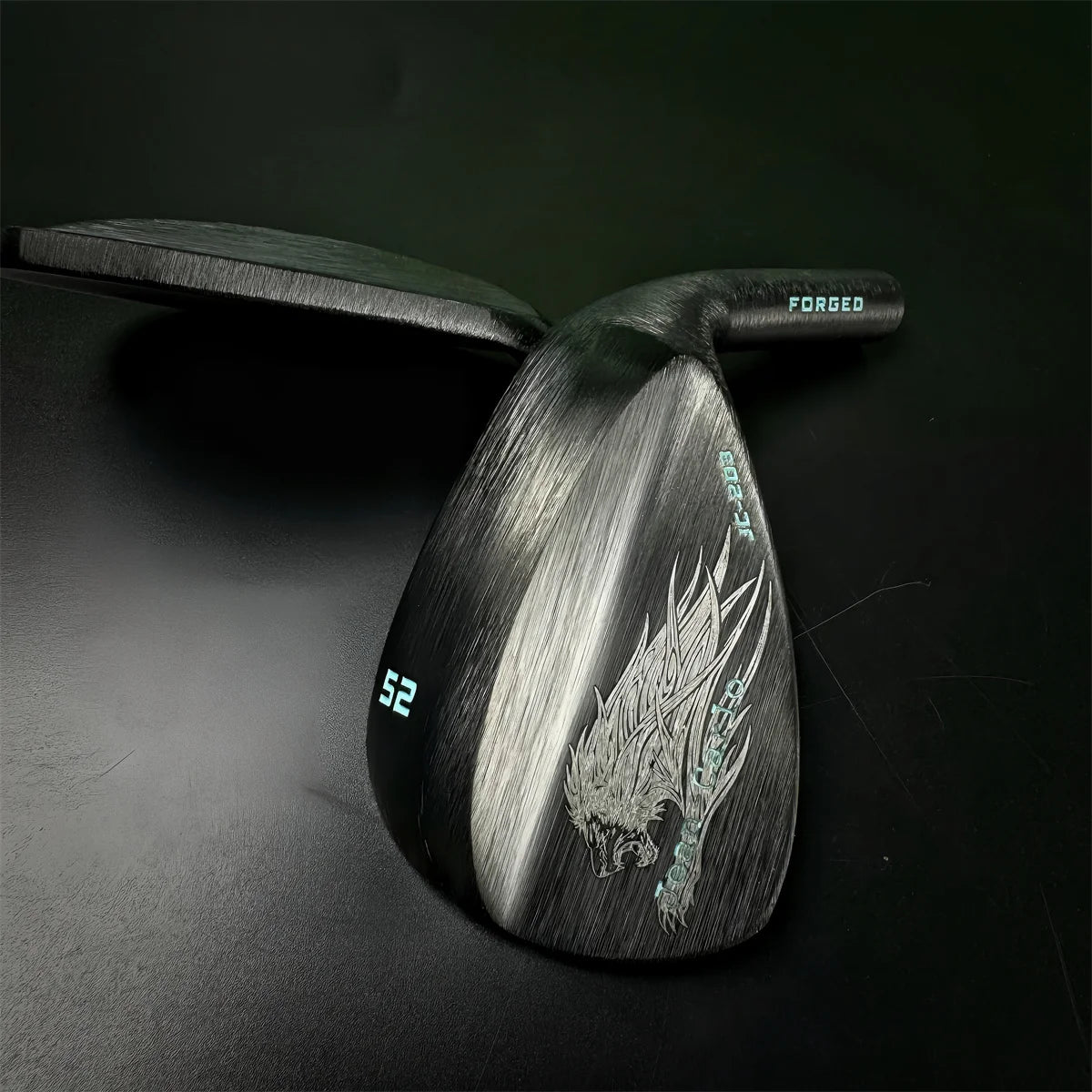 Jean Carlo Golf Wedge Club JC-203 Male Female Wedge Forged Carbon Steel CNC Milled Golf Driver Iron Putter Free 1 Rubber Cover