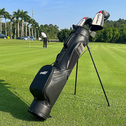 PlayEagle Large Capacity Golf Rack Bag Nylon Lightweight Adult Portable Golf Clubs Rack Bag Can Accommodate 7 Clubs
