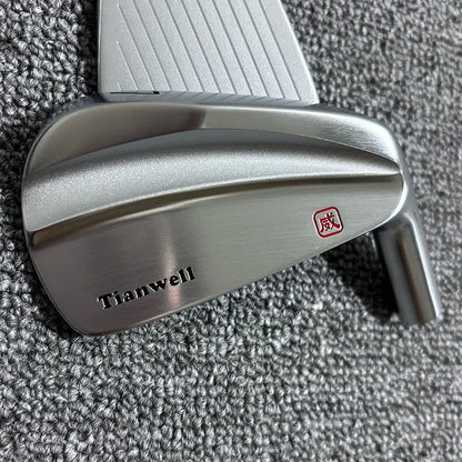 Tianwell Golf Irons Set MK700 Golf Club 7PCS 4-P S20C Soft Carbon Steel Forged Head