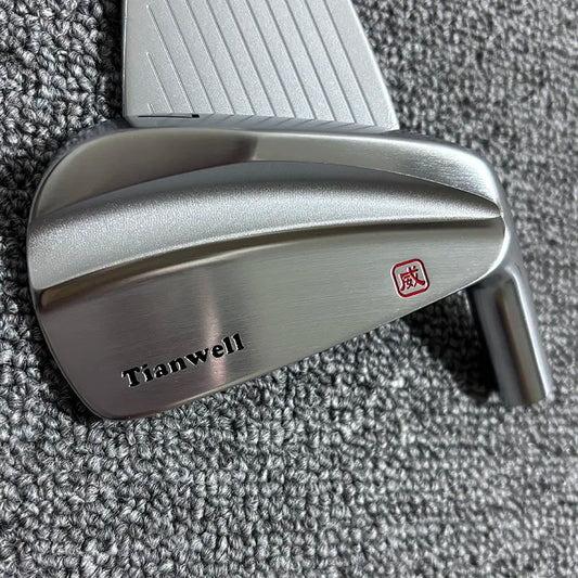 Tianwell Golf Irons Set MK700 Golf Club 7PCS 4-P S20C Soft Carbon Steel Forged Head