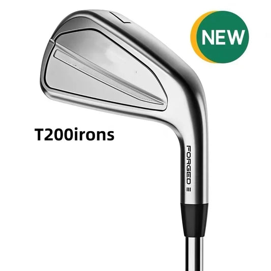 Golf Iron Set Three Generation T200 Forged Long Distance Professional Golf Club Iron Set 4-Ps Golf Irons R/S Steel/Graphite Head