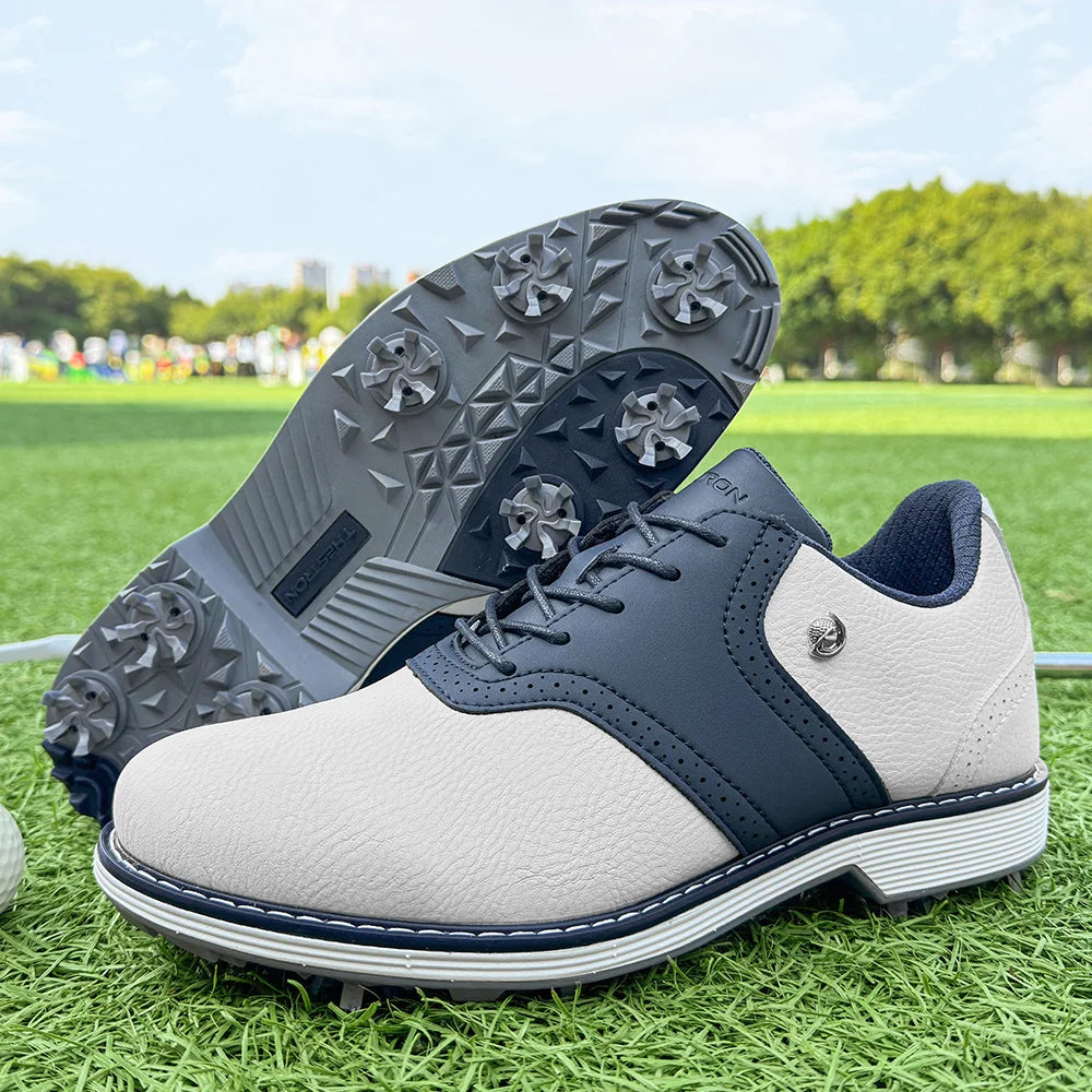 New Men Golf Shoes Professional Golfers Shoes Waterproof Comfortable Golf Footwears Non Slip