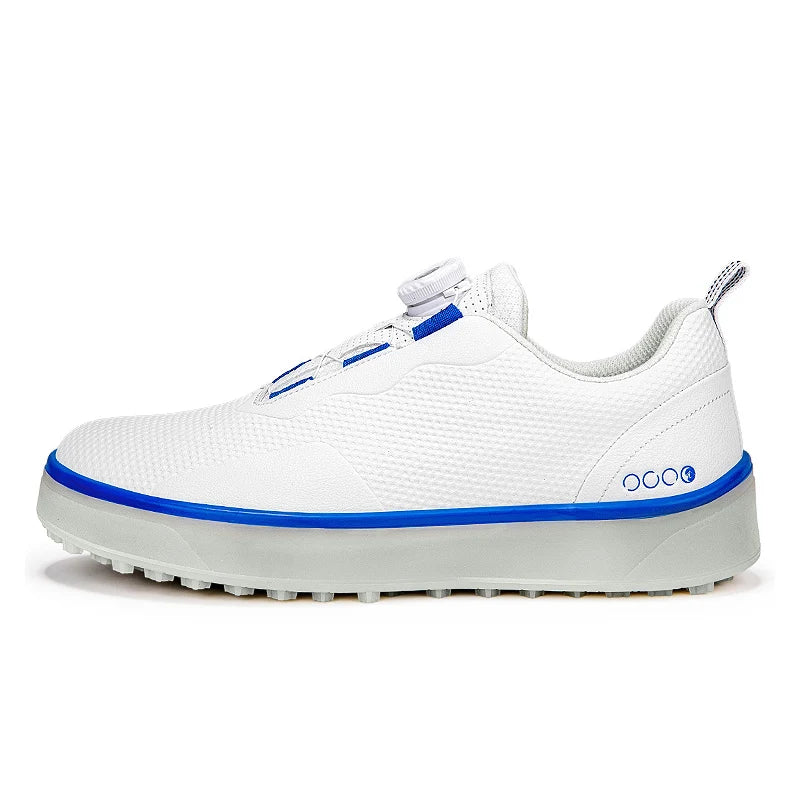 Golf Sneakers Summer Men's Shoes Comfortable Cushioning Sneakers Knob Waterproof and Anti Slip