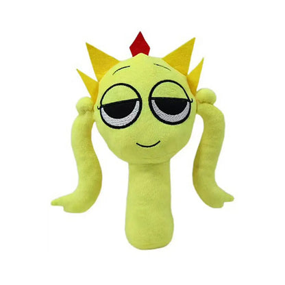Sprunki Plush Toys Horror Game Toys Cartoon Cute Soft Stuffed Pillow for Kid Birthday Christmas Gift Stuffed Children Dolls