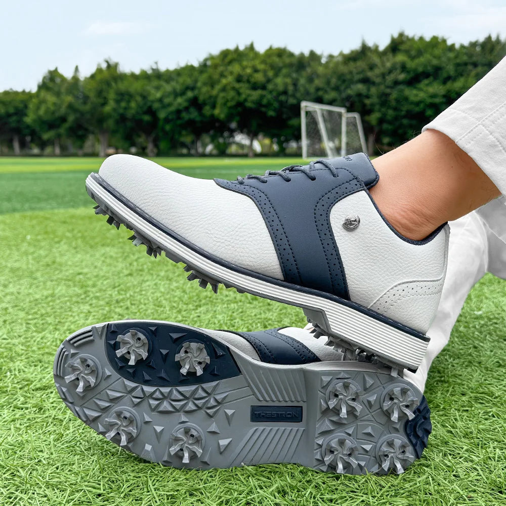 New Men Golf Shoes Professional Golfers Shoes Waterproof Comfortable Golf Footwears Non Slip