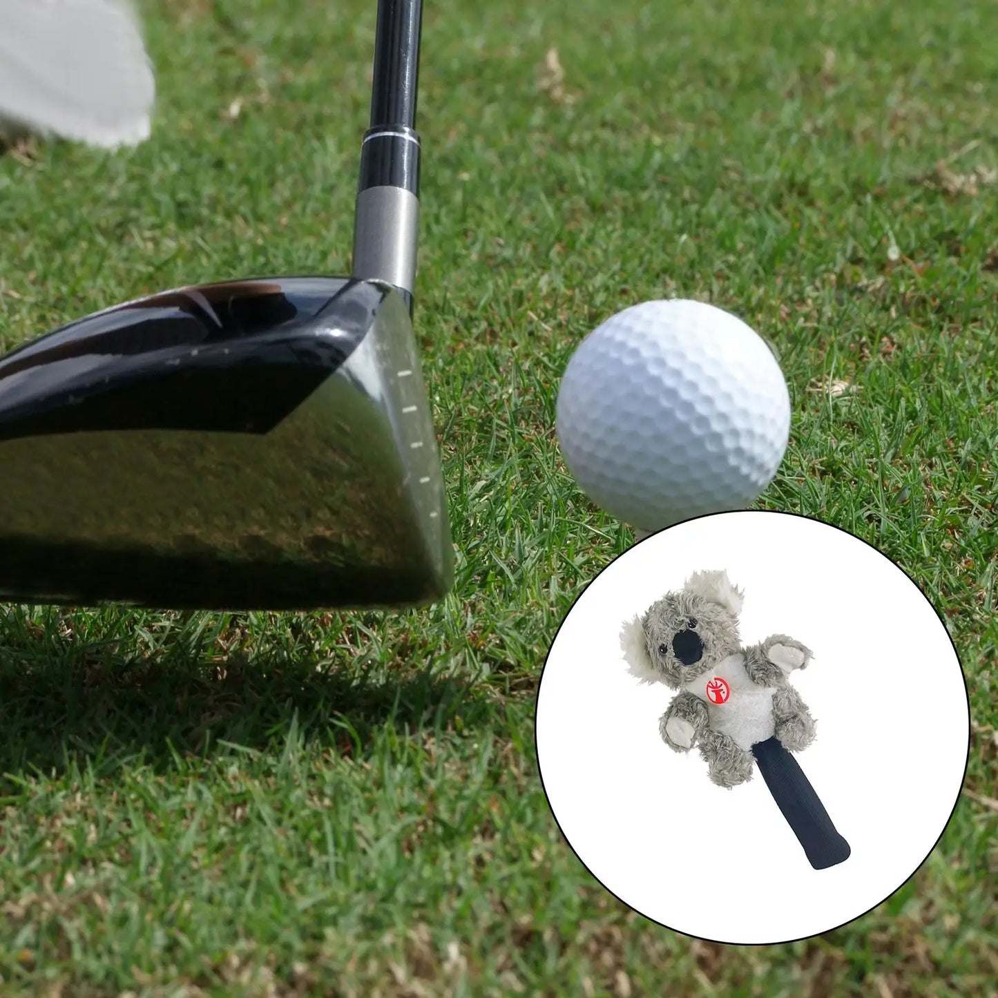 Novelty Golf Club Headcover Funny Sleeve Cute Gifts