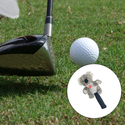 Novelty Golf Club Headcover Funny Sleeve Cute Gifts