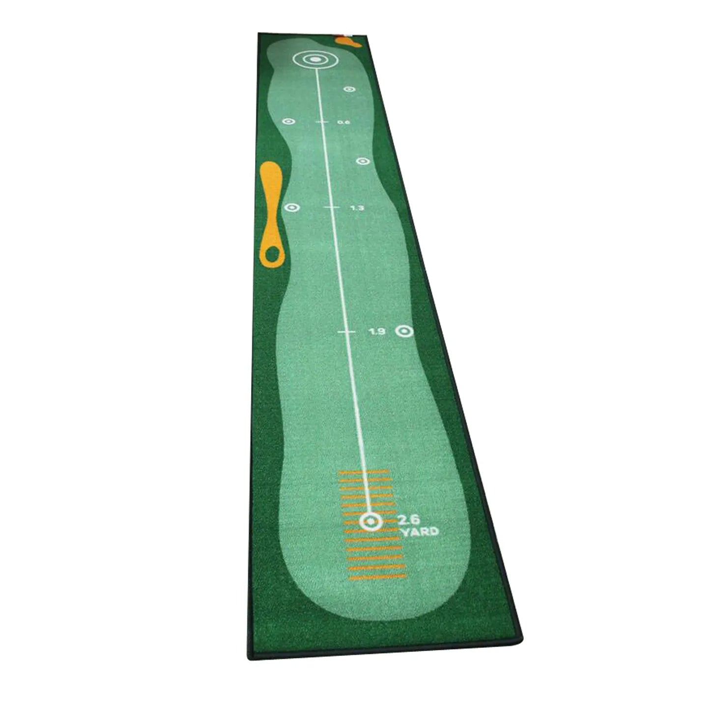 Golf Putting Indoor Golf Hitting Mat Green Mat Golf Practice Training Aid Equipment for Home Outdoor Backyard Golf Practice