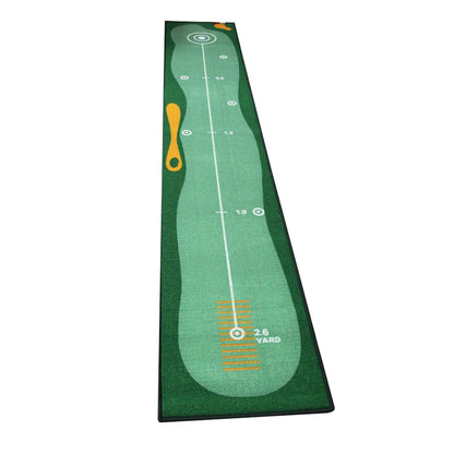 Golf Putting Indoor Golf Hitting Mat Green Mat Golf Practice Training Aid Equipment for Home Outdoor Backyard Golf Practice