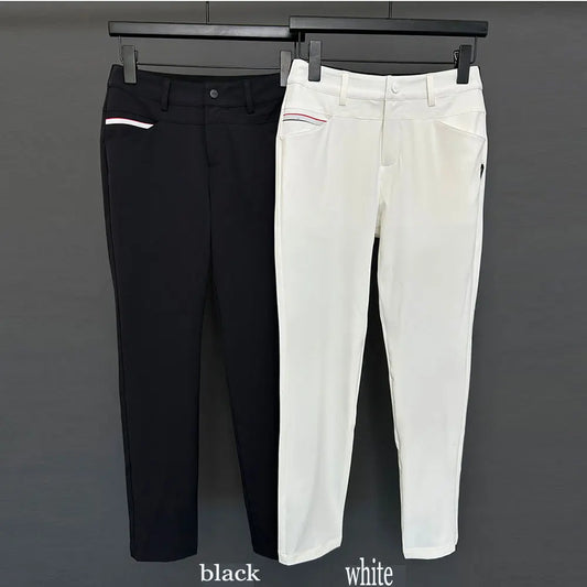 2025 New Summer Women's Golf Pants, Lightweight and Breathable, Wrinkle Free, Comfortable and Skin Friendly, Free Shipping