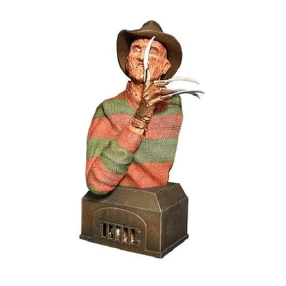 Horror Movie Garden Gnomes Nightmares Decor Michael Myers Freddy Jason Horror Killer Resin Statues Halloween Desktop Yard Decor