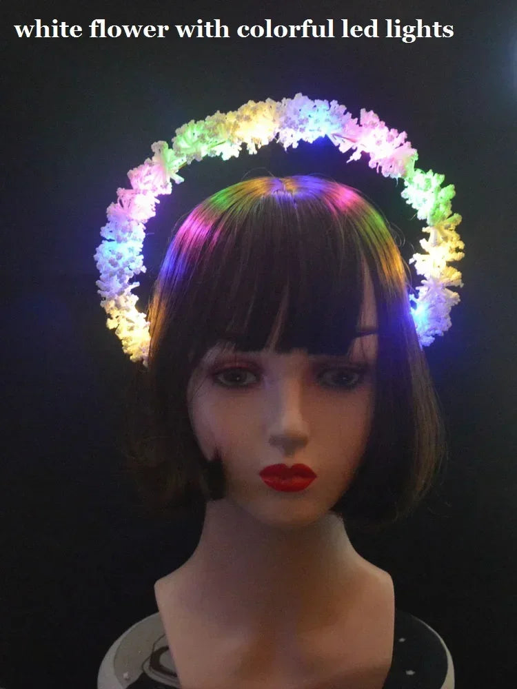 Women Girl LED Glow Light Up Angel Feather Wing Fairy Wings Props Birthday Wedding Party Christmas Halloween Costume Cosplay