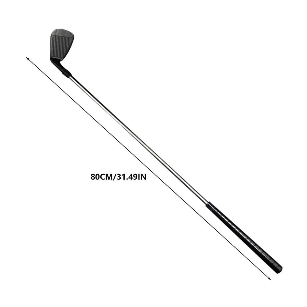 Kids Golf Club Set Stainless Steel Lightweight Golf Putters Detachable Multifunctional Golf Playing Supplies for Boys Girls