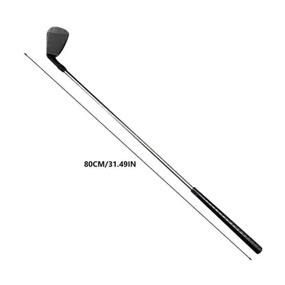 Kids Golf Club Set Stainless Steel Lightweight Golf Putters Detachable Multifunctional Golf Playing Supplies for Boys Girls