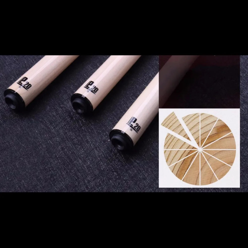 PERI VK Series Billiard Pool Cue Stick 12.5mm Set-Deer/Mashroom/Dolphin PERI VK Series Billiard Pool Cue Stick 12.5mm Set-Deer/