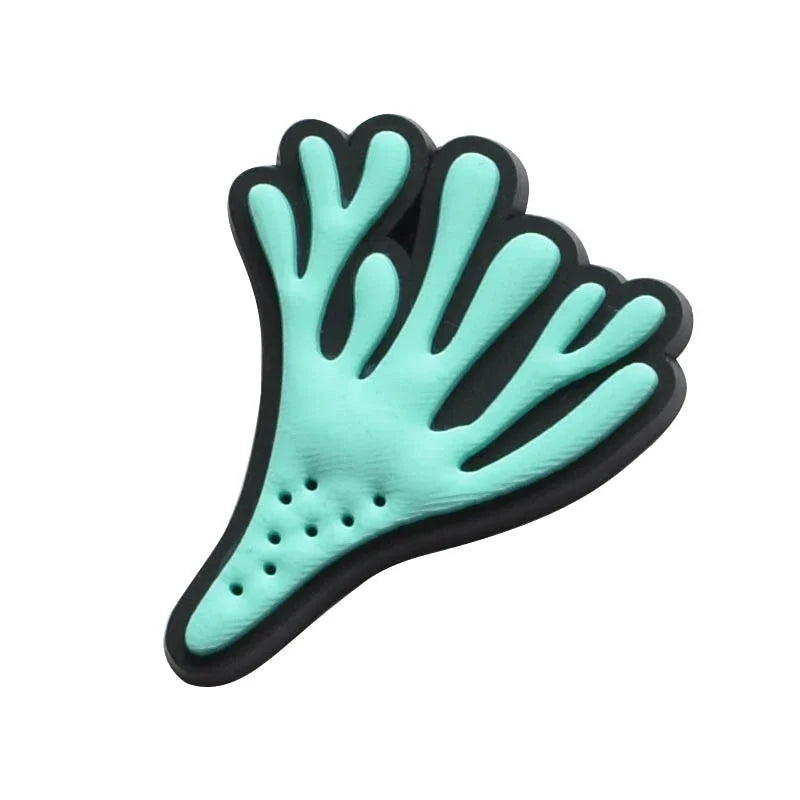 100Pcs Bulk Shoe Charms for Crocs Accessories Seagrass Shoes Charm for Croc Decorations Pins Men Jeans Woman Clogs Clips Badges