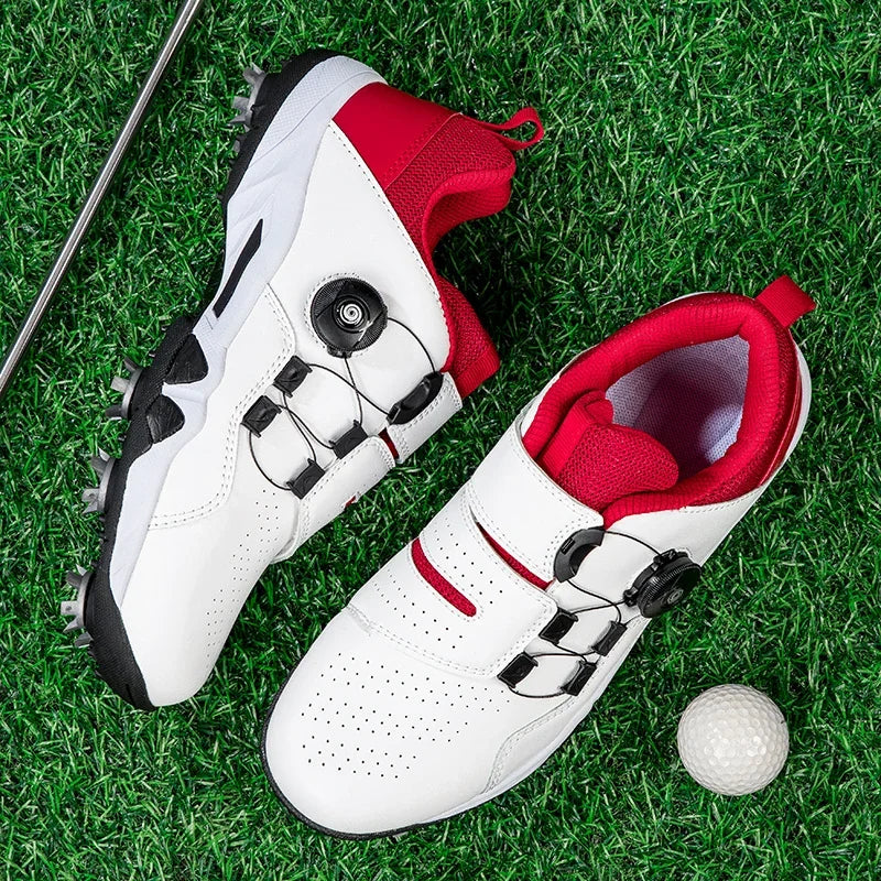 Men Golf Shoes Comfortable Walking Footwears for Golfers Male Golfing Sport Shoes Golf Footwears