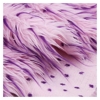 160*100cm Jacquard Clothing Artificial Smooth Plush Faux Fur Fabric for Coat  Vest Fausse Fourrure Tissu