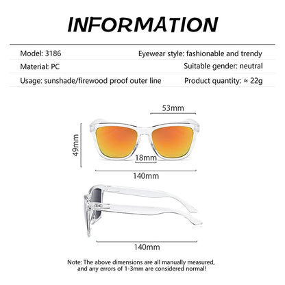 Retro Polarized Sunglasses Clear Night Vision Sunglasses Retro Men Women Brand Designer Sun Glasses UV400