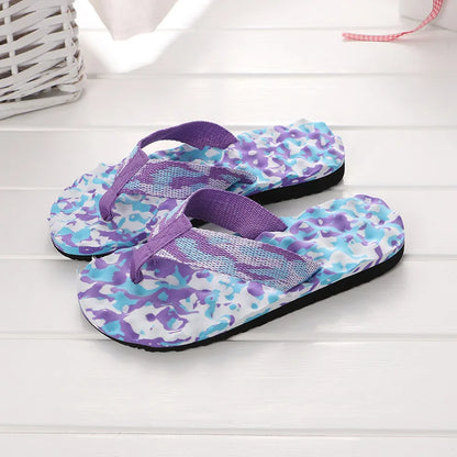 Summer Slippers Women Casual Massage Durable Flip Flops Beach Sandals Female Flat Shoes Lady Room Slippers Footwear Slides 2024