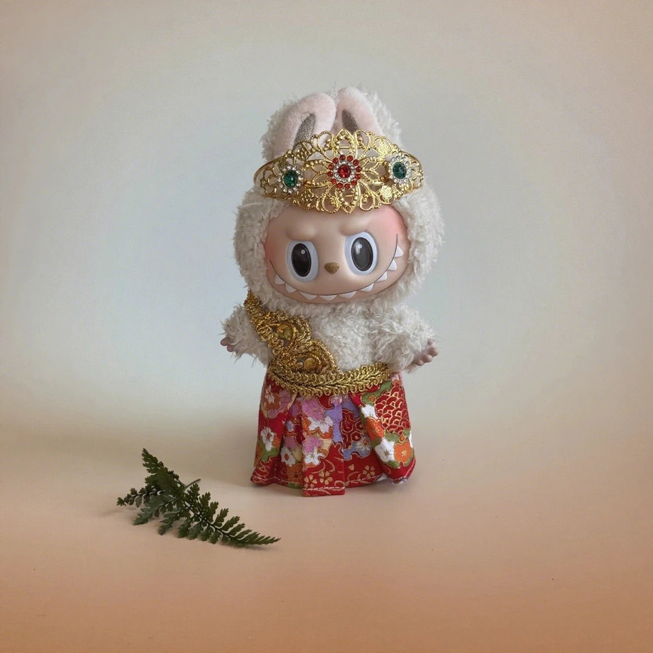 Labubu 3.0 Accessories Plush Idol Doll Clothing Thai Palace Clothing With Accessories Exquisite Set Gift