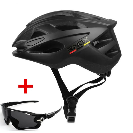 RNOX 2025 New Ultralight Cycling Helmet Cycling Safety Cap Bicycle Helmet for Women Men Racing Bike Equipments  MTB Helmets
